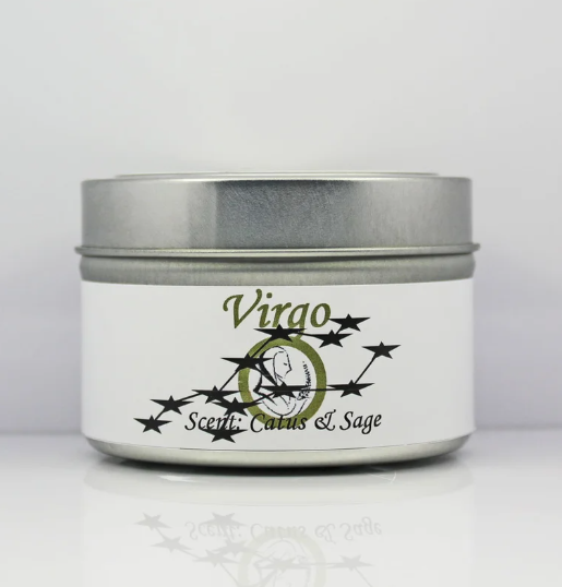 Virgo Astrological Candle 4 oz.